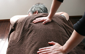 マッサージの画像